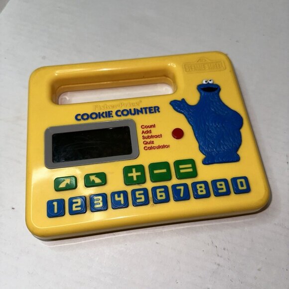 Vintage 1985 Sesame Street Fisher Price "Cookie Counter W/Cookie Monster" PARTS - Picture 1 of 5